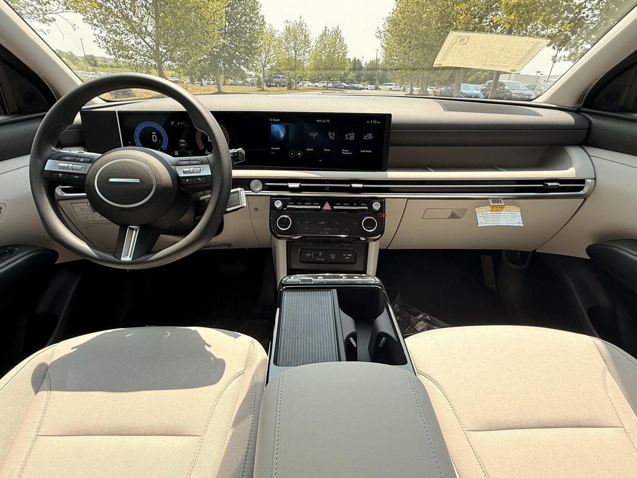 New 2026 Ash Black Hyundai SEL AWD image 20