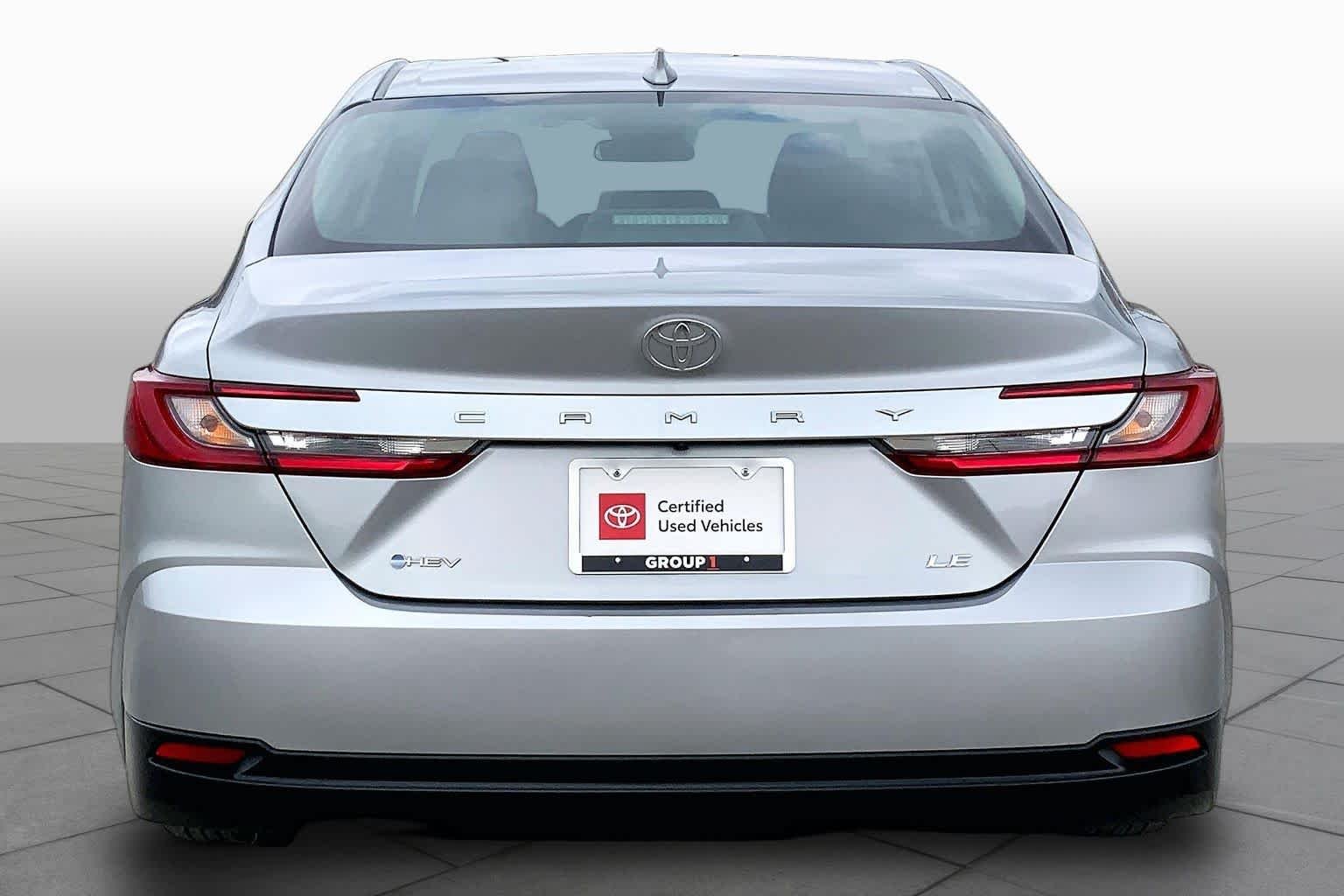 Used 2026 Celestial Silver Metallic Toyota LE image 5