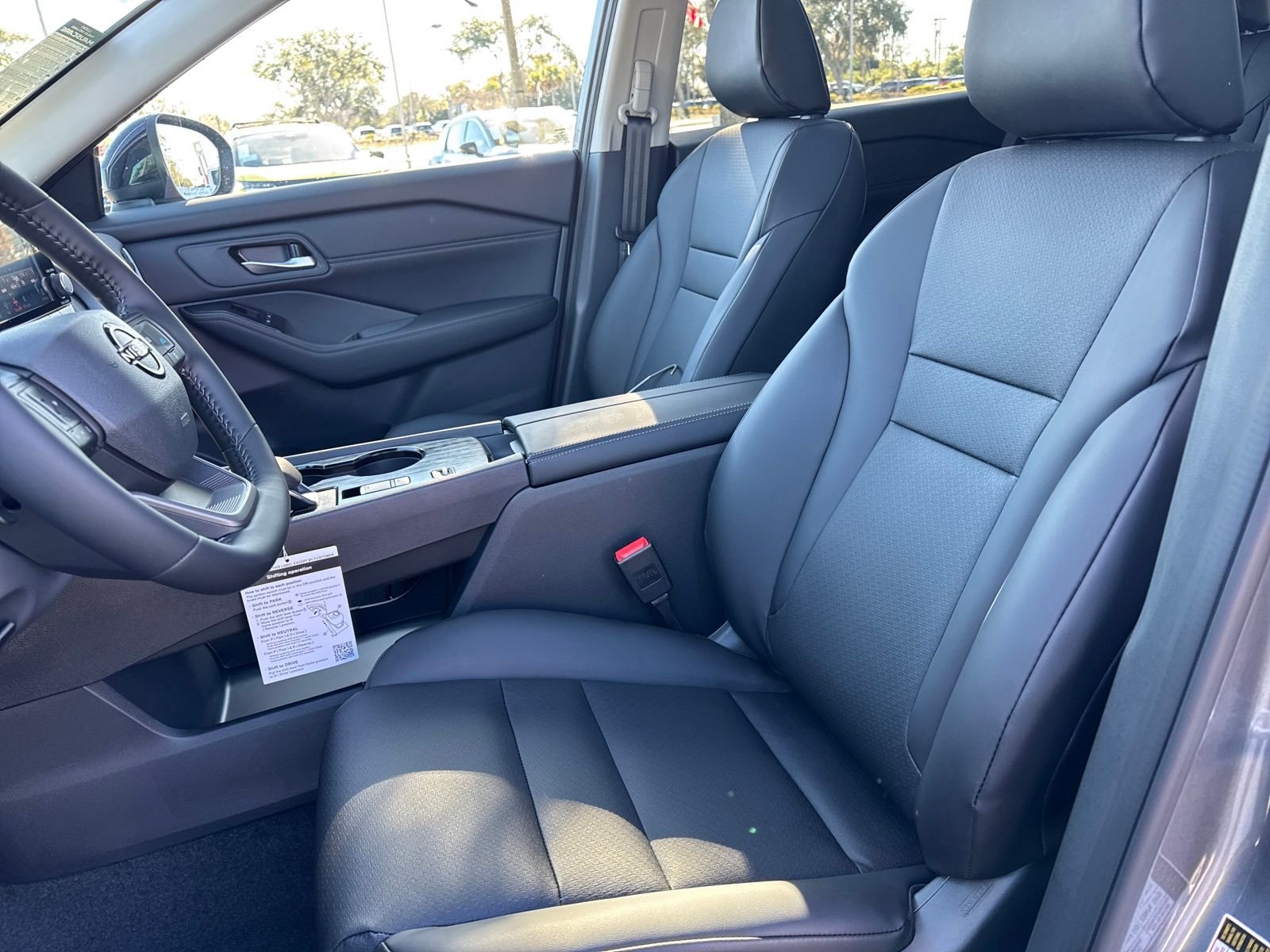 New 2026 Nissan Rogue Dark Armor 4D Sport Utility