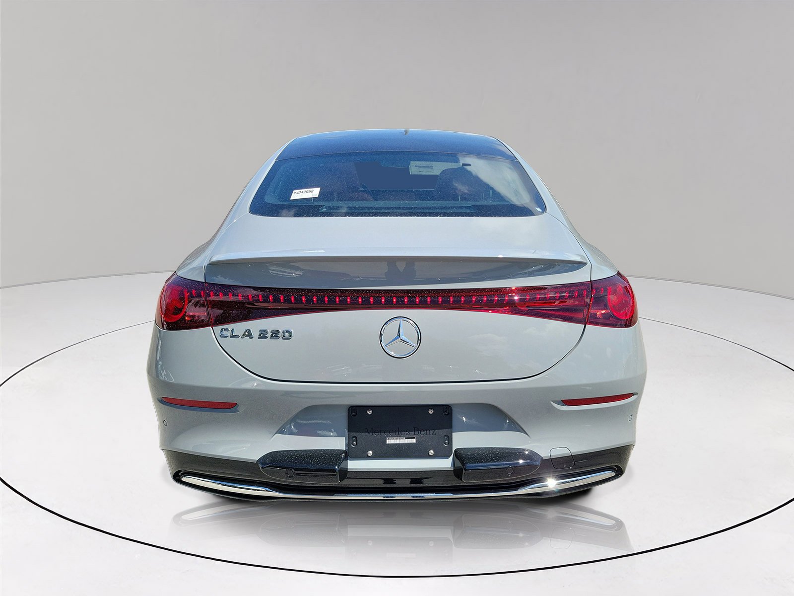 New 2027 MANUFAKTUR Alpine Grey Mercedes-Benz CLA 220 image 31