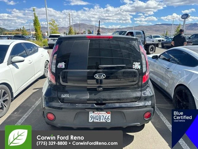 Used 2018 Black Kia Base image 6