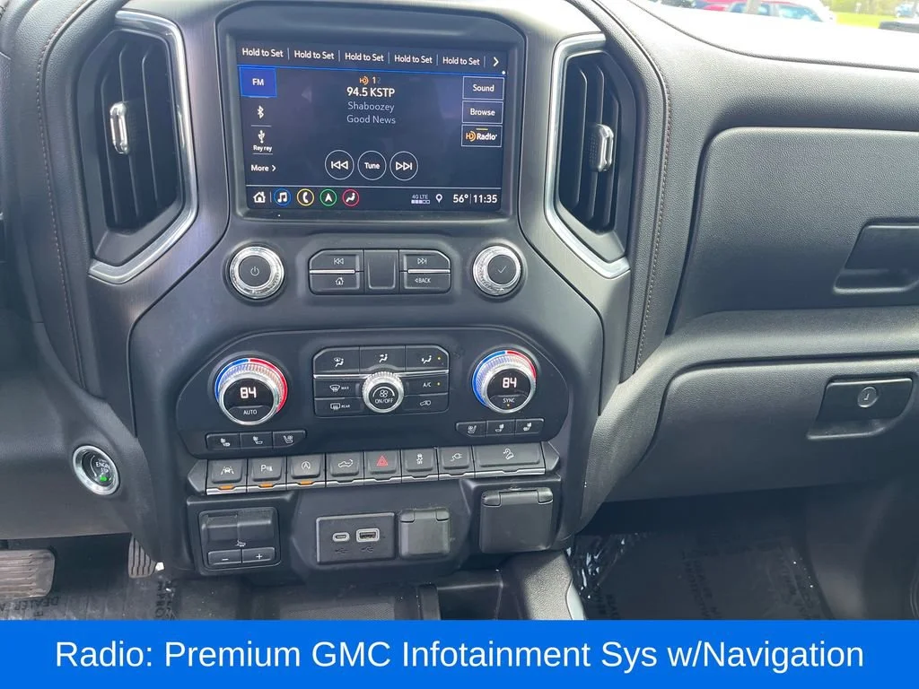 Used 2019 SATIN STEEL METALLIC GMC AT4 image 27