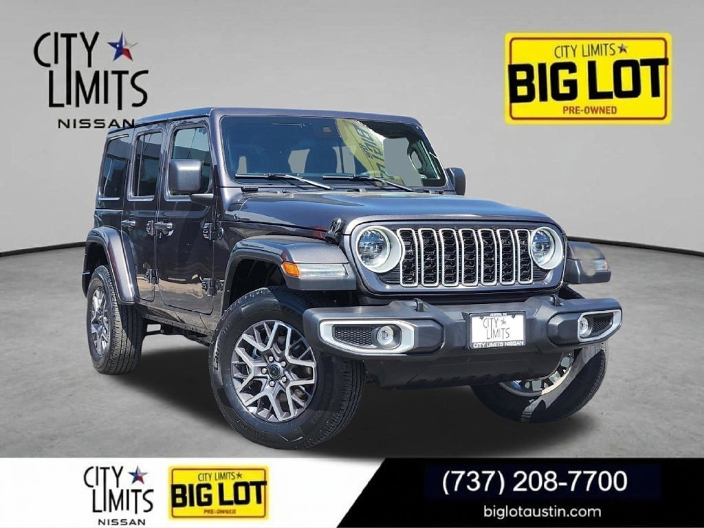 2025 Jeep Wrangler 4-Door