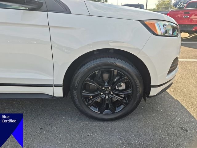 Used 2024 White Ford SE image 10