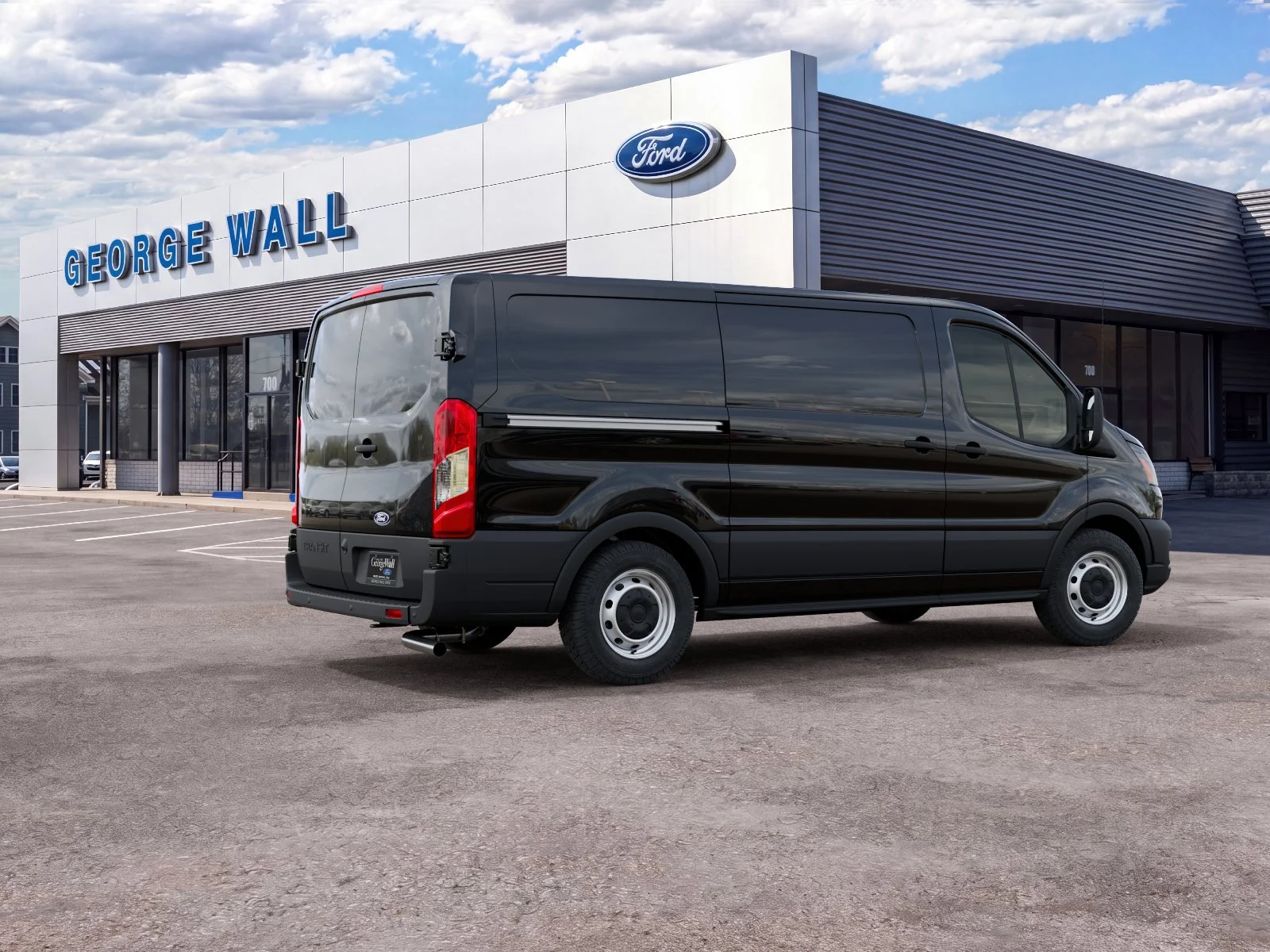 New 2027 Agate Black Metallic Ford Cargo Van image 27