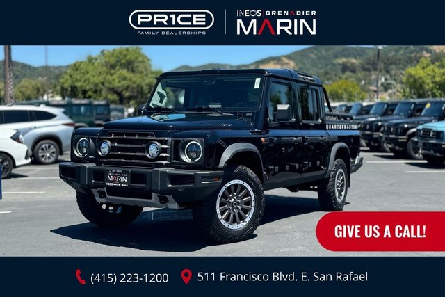 New 2025 INEOS Grenadier Quartermaster Quartermaster Fieldmaster