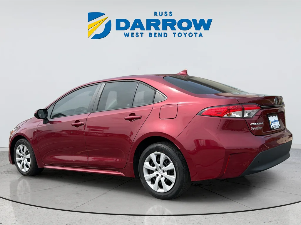 Used 2023 Red Toyota LE image 3
