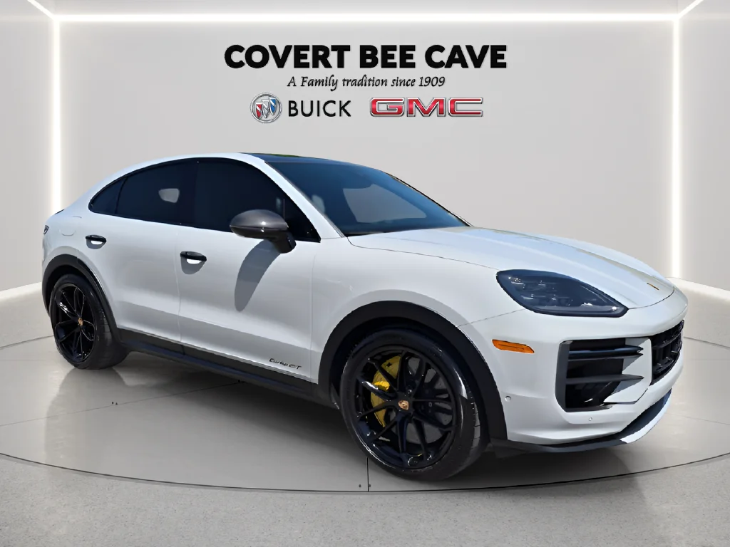 2025 Porsche Cayenne Coupe