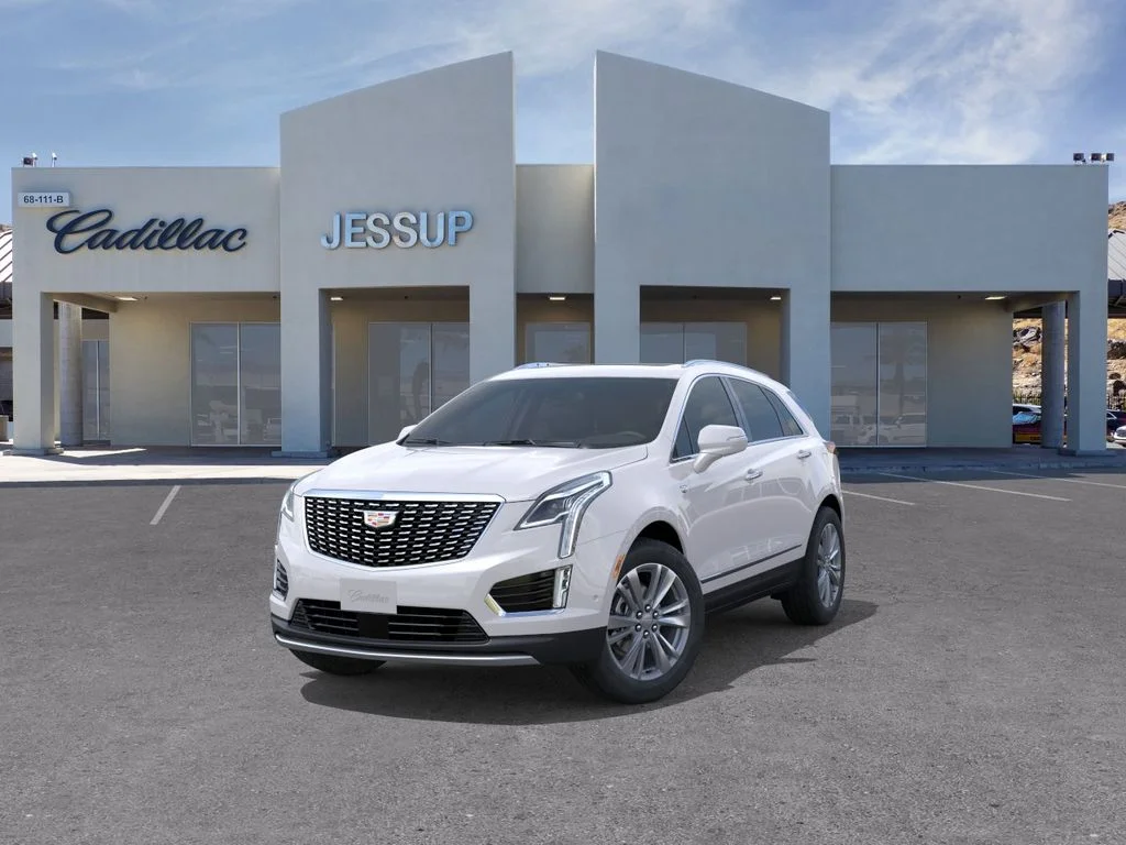 New 2026 Crystal White Tricoat Cadillac FWD Premium Luxury image 8