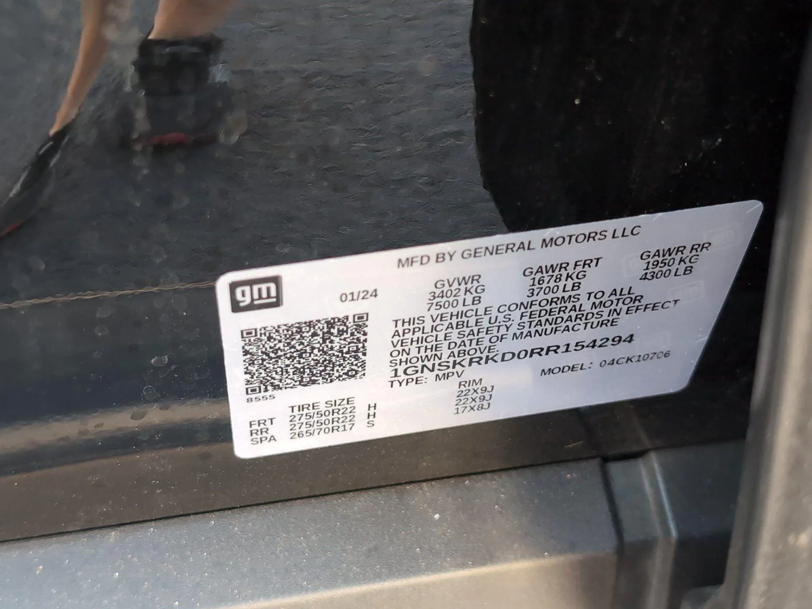 Used 2024 Black Chevrolet RST image 13