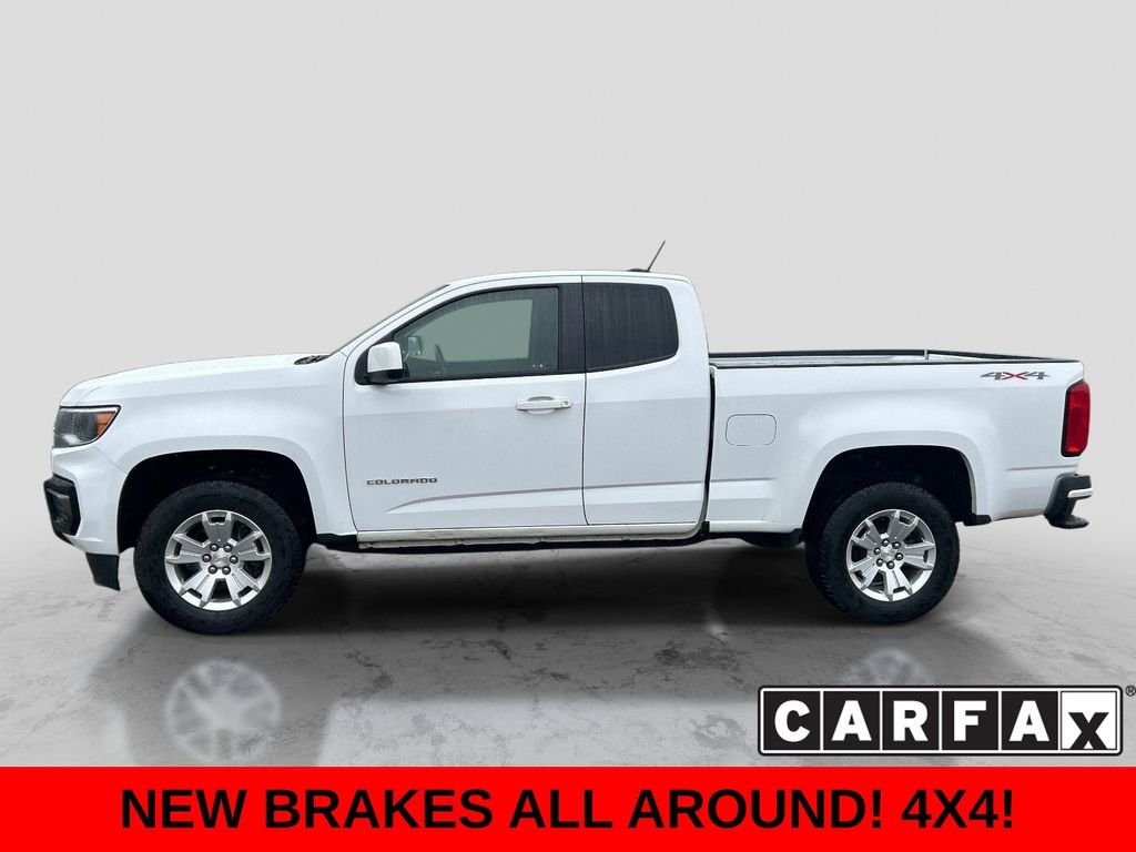 Used 2021 White Chevrolet LT image 2