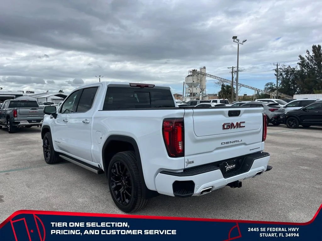 New 2026 Glacier White Tricoat GMC Denali image 5