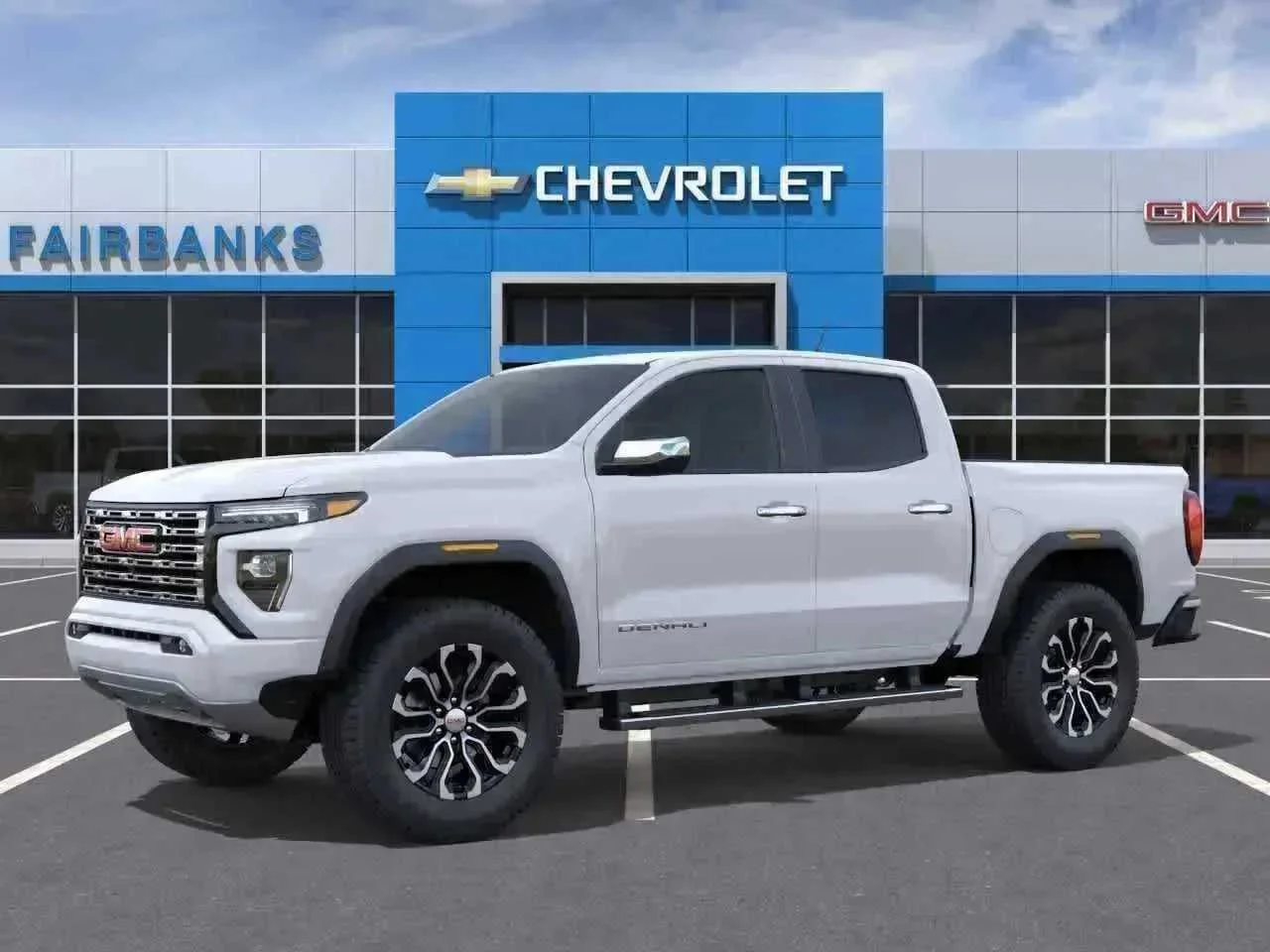 New 2026 Summit White GMC Denali image 3