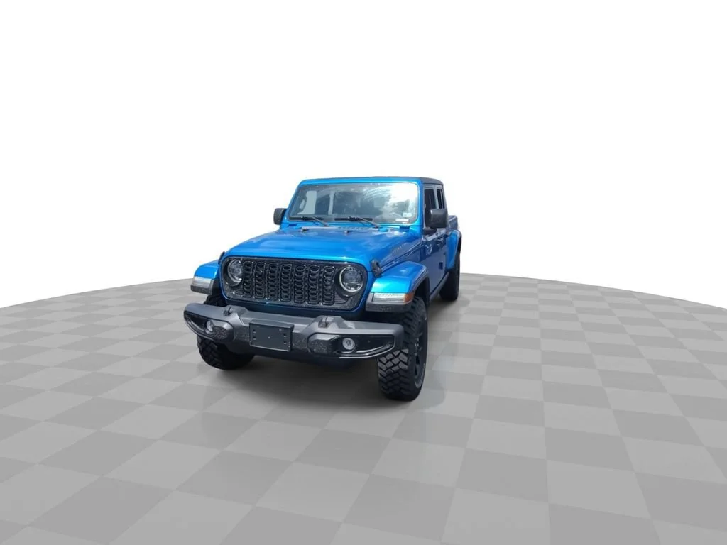 Used 2024 Blue Jeep Willys image 3
