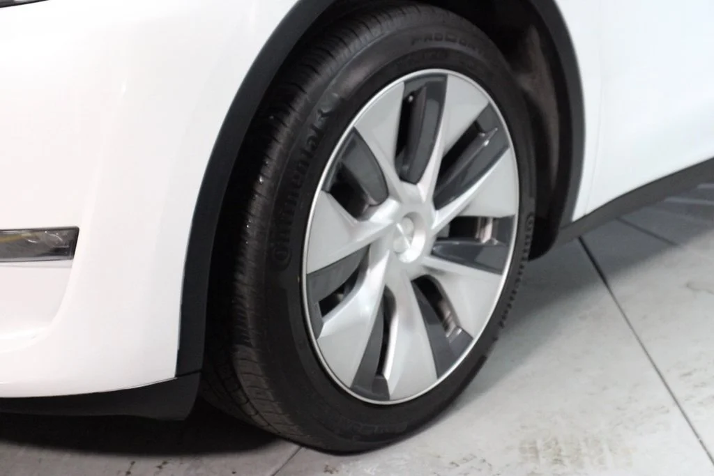 Used 2023 Pearl White Multi-Coat Tesla Long Range image 3