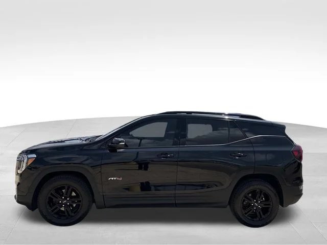Used 2023 Black GMC AT4 image 13