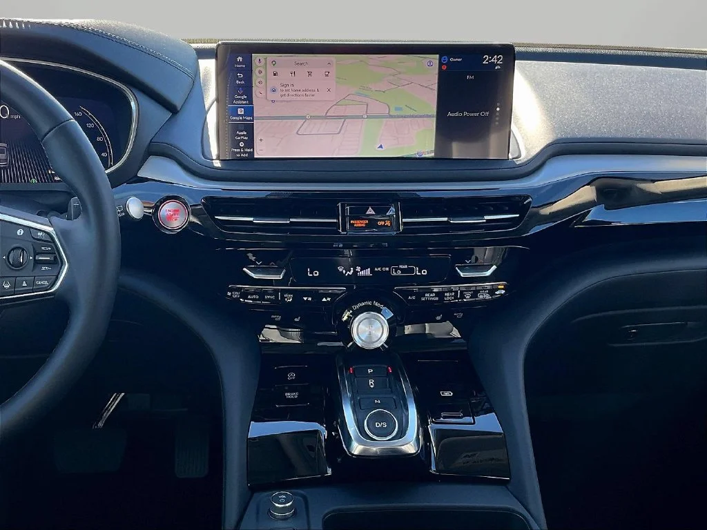 New 2026 Platinum White Pearl Acura SH-AWD with Technology Package image 4
