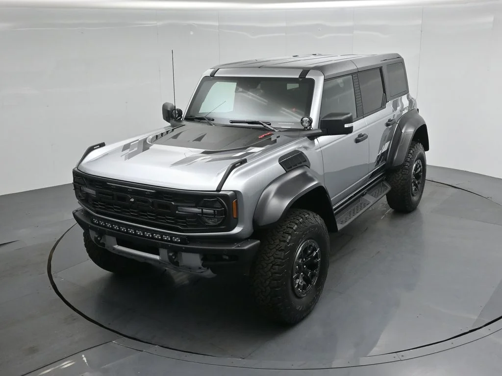 Used 2024 Silver Ford Raptor image 38