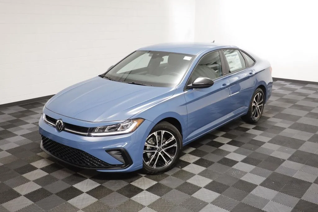 New 2026 Blue Volkswagen 1.5T Sport image 2