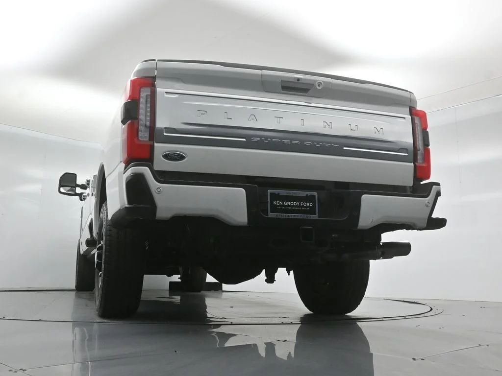 Certified Used 2024 White Ford Platinum image 51