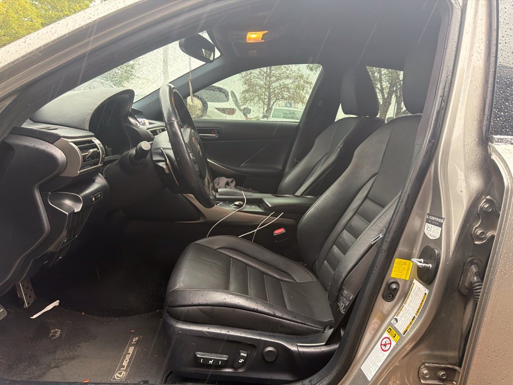 Used 2015 Silver Lexus 250 image 10