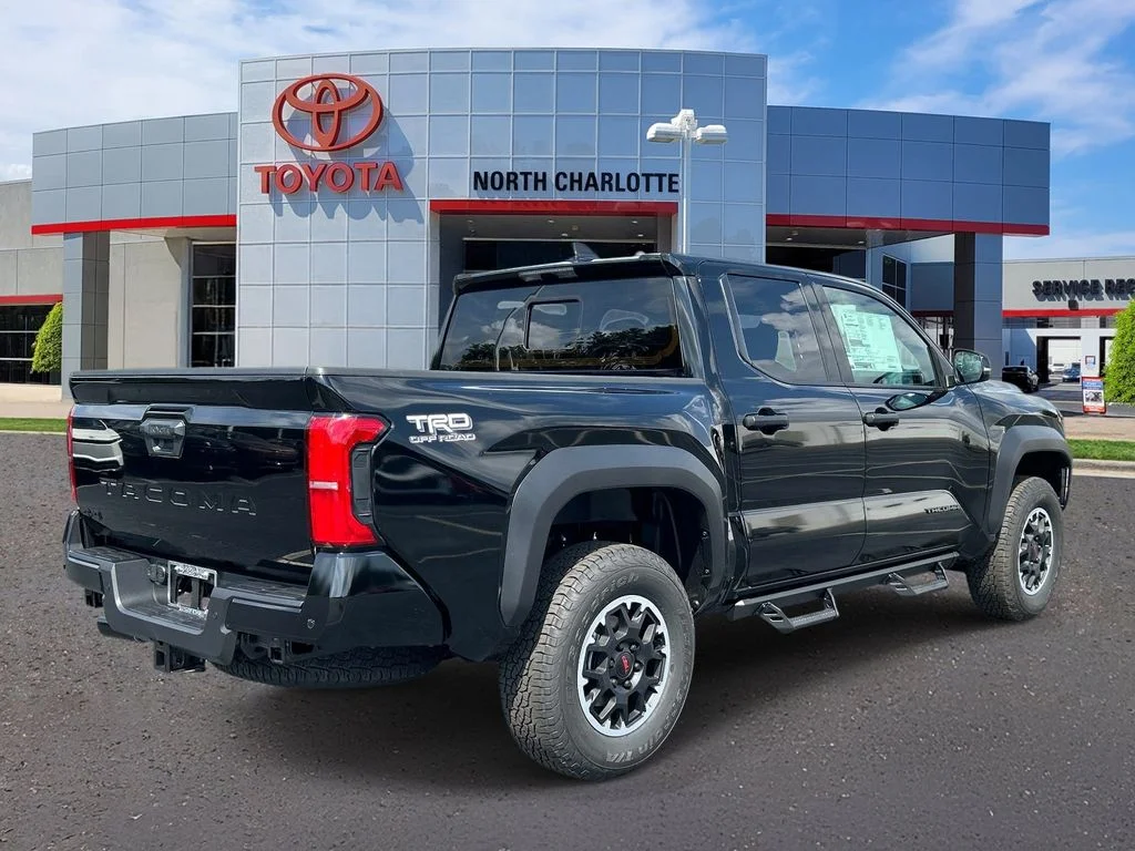 New 2026 Black Toyota TRD Off-Road image 8