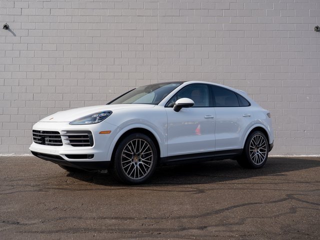 2022 Porsche Cayenne Coup