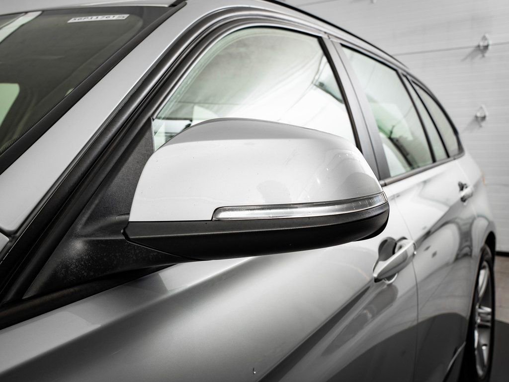 Used 2014 Glacier Silver Metallic BMW 328d xDrive image 15