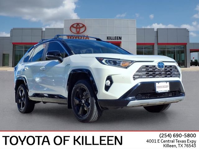 2021 Toyota RAV4 Hybrid XSE