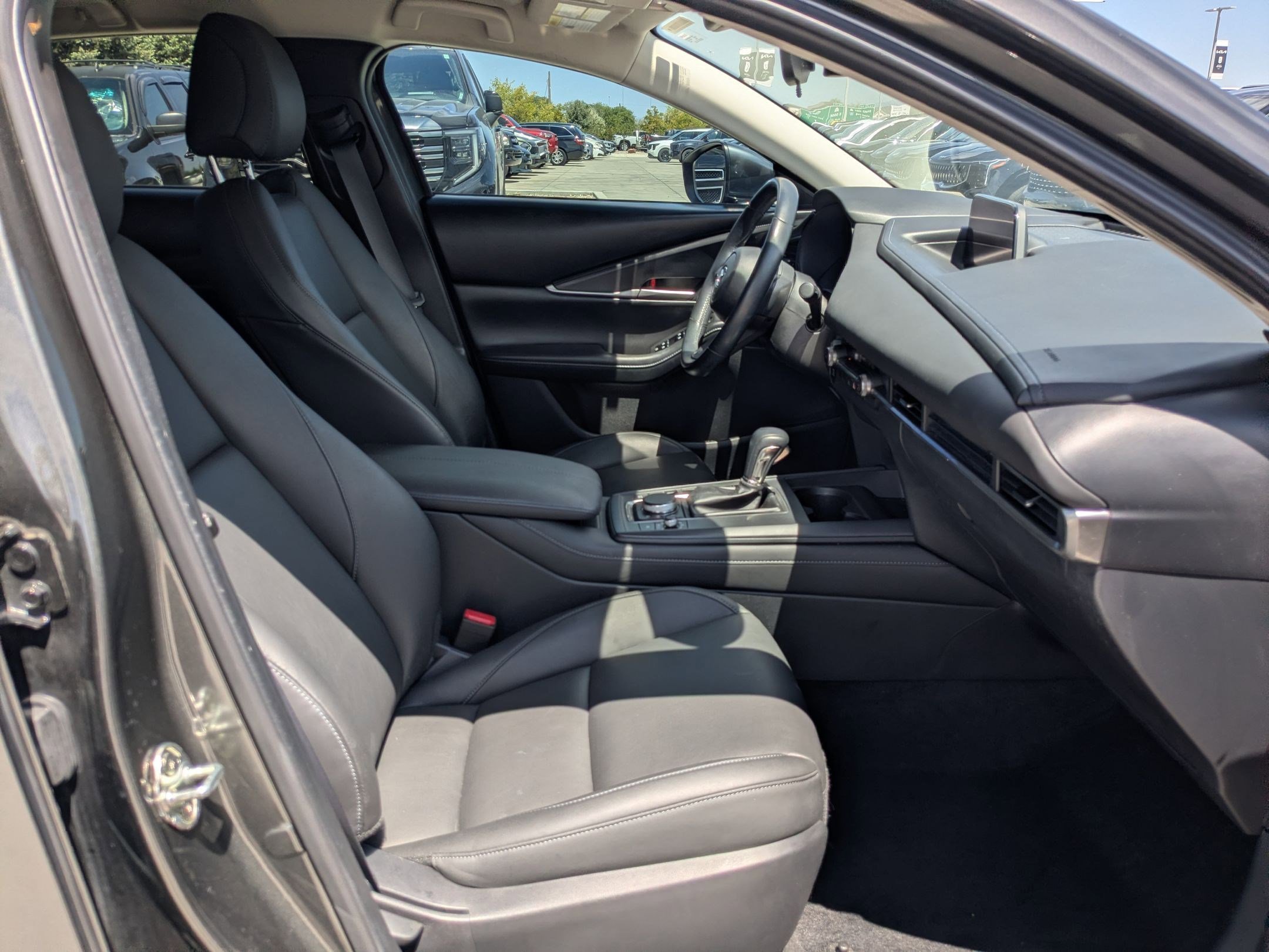 Certified Used 2021 Machine Gray Metallic Mazda Select image 28