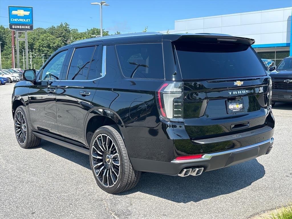 New 2026 Black Chevrolet High Country image 3