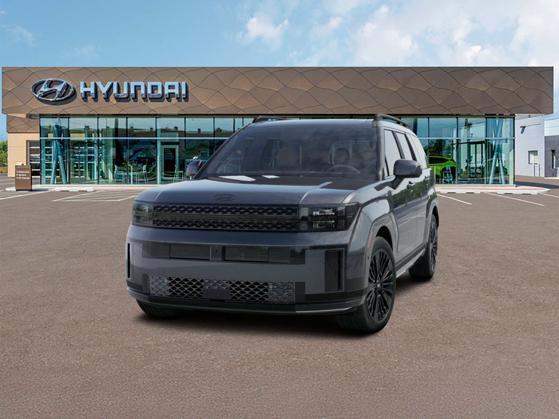 New 2027 Gray Hyundai Calligraphy image 1