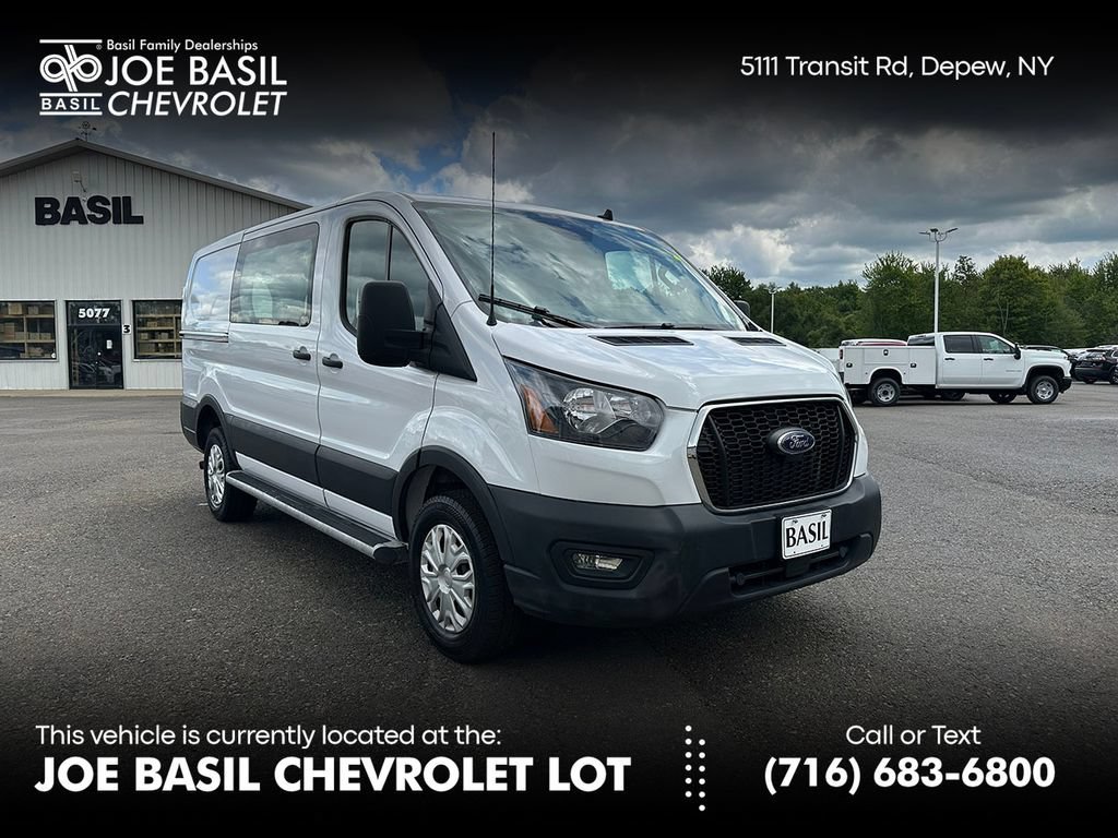 Used 2025 White Ford T250 image 1