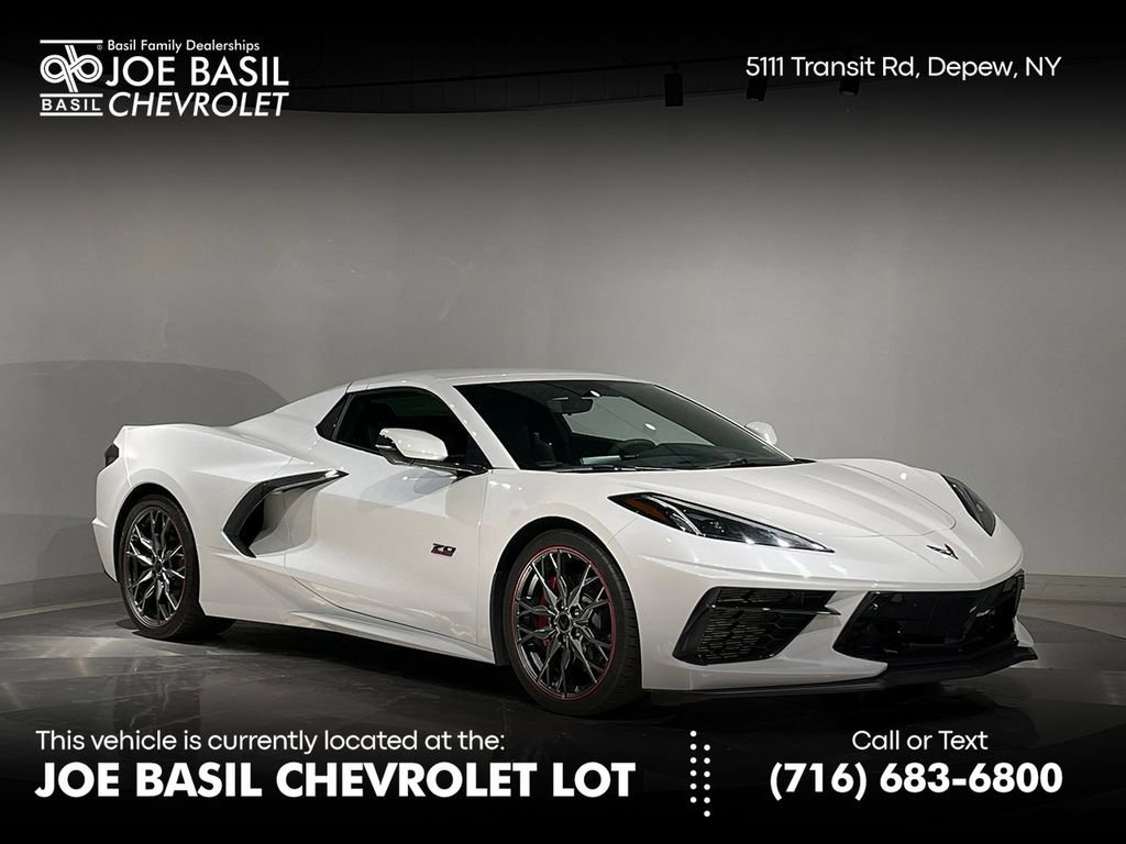 2023 Chevrolet Corvette Stingray Convertible 3LT's photo