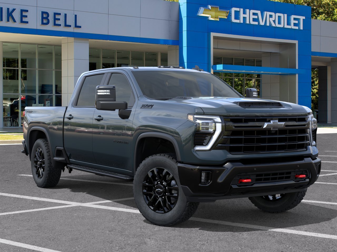 New 2026 Cypress Gray Chevrolet LT image 7