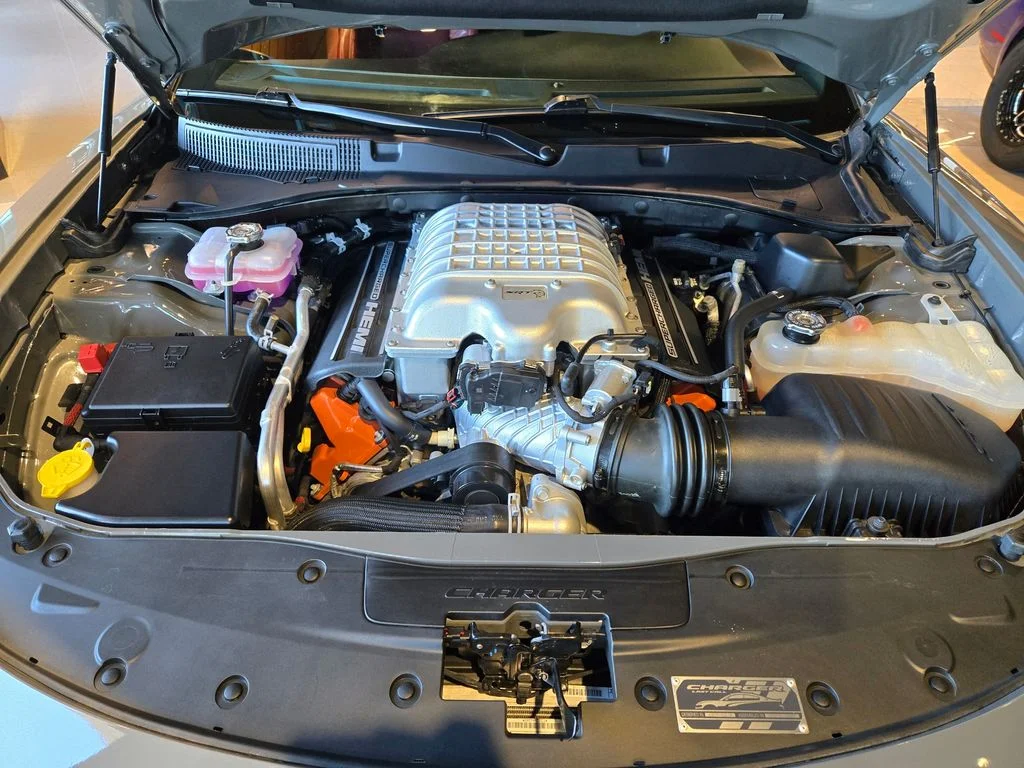 Used 2023 Gray Dodge SRT Hellcat Widebody image 28