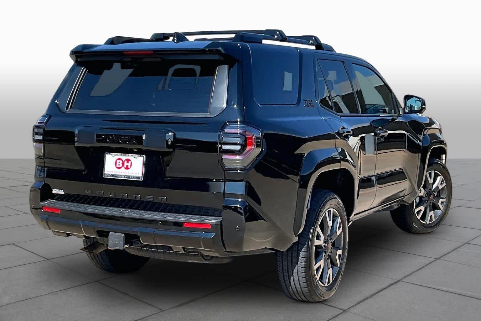Used 2026 Black Toyota TRD Sport Premium image 13
