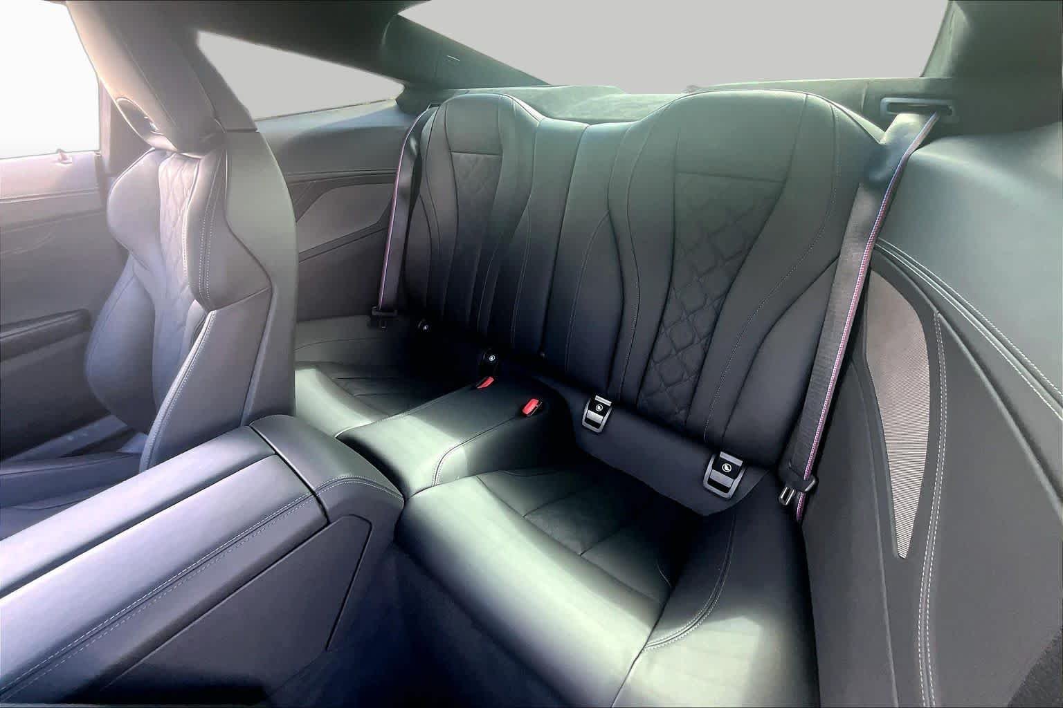 Used 2024 Black Sapphire Metallic BMW Competition image 17