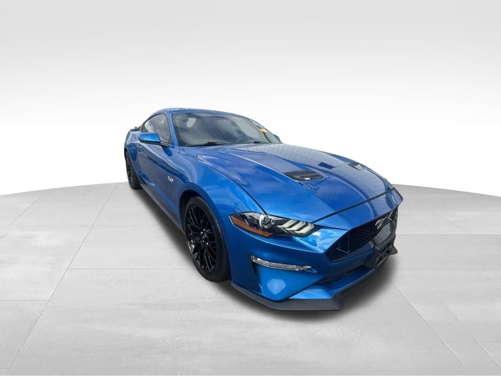 Used 2020 Blue Ford GT image 9
