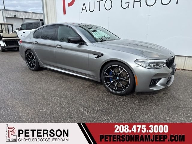 2019 BMW M5 Competition's photo