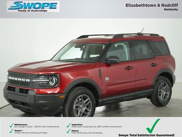 New 2026 Ruby Red Metallic Tinted Clearcoat Ford Big Bend® image 43