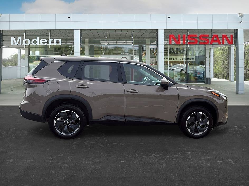 Used 2025 Baja Storm Metallic Nissan SV image 6