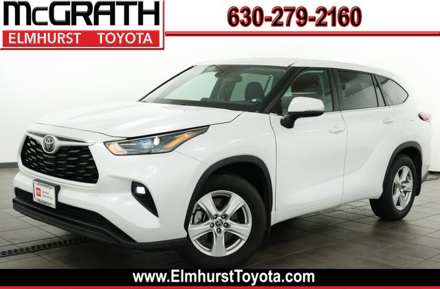 2025 Toyota Highlander LE