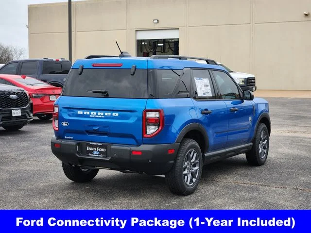 New 2026 Velocity Blue Metallic Ford Big Bend® image 7