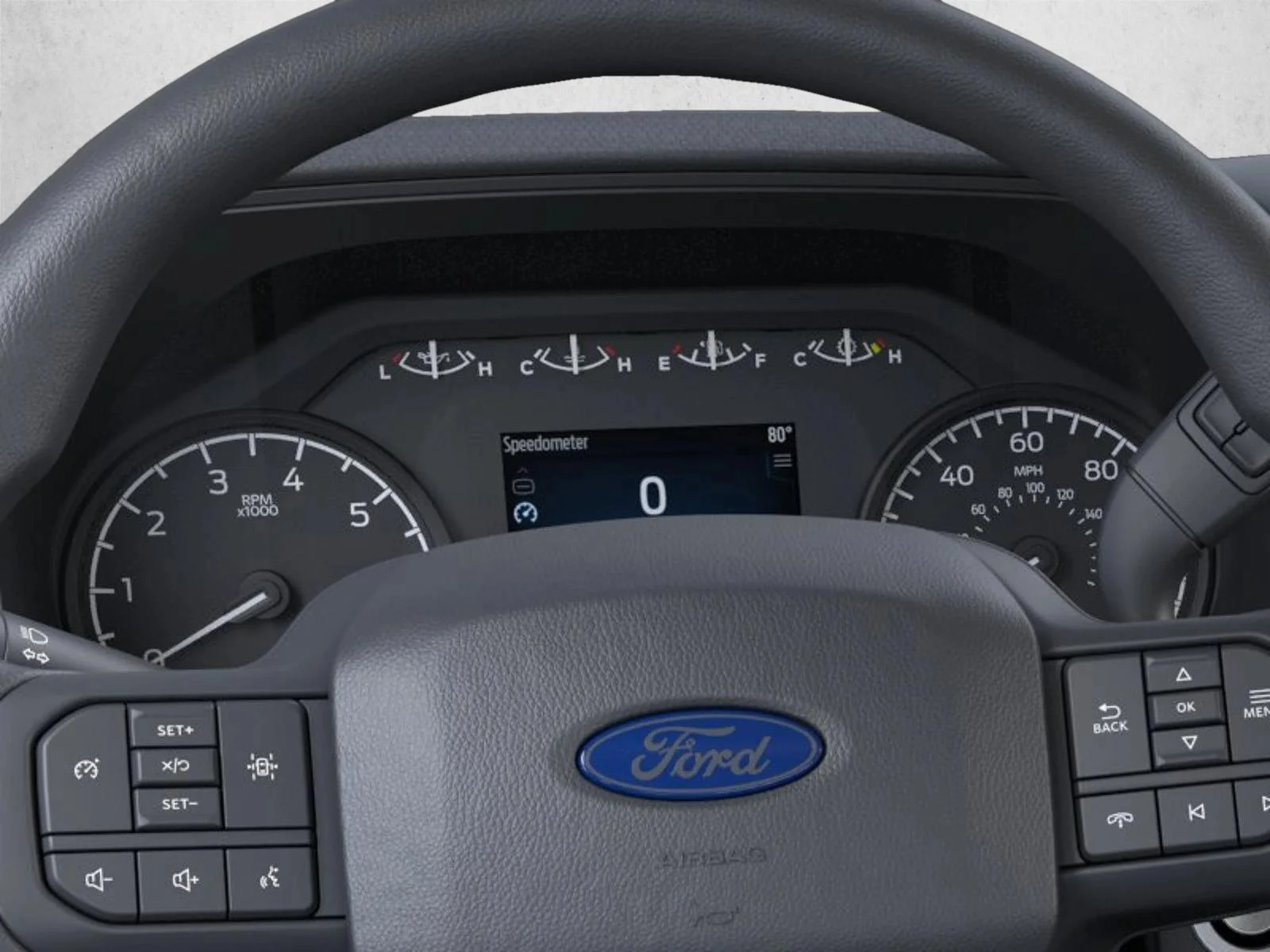 New 2026 Oxford White Ford STX® image 13