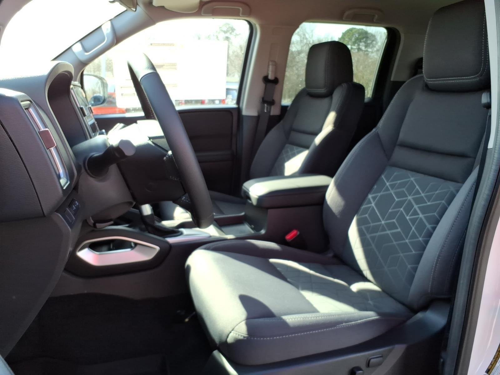 New 2026 Glacier White Nissan Crew Cab SV Long Bed image 12