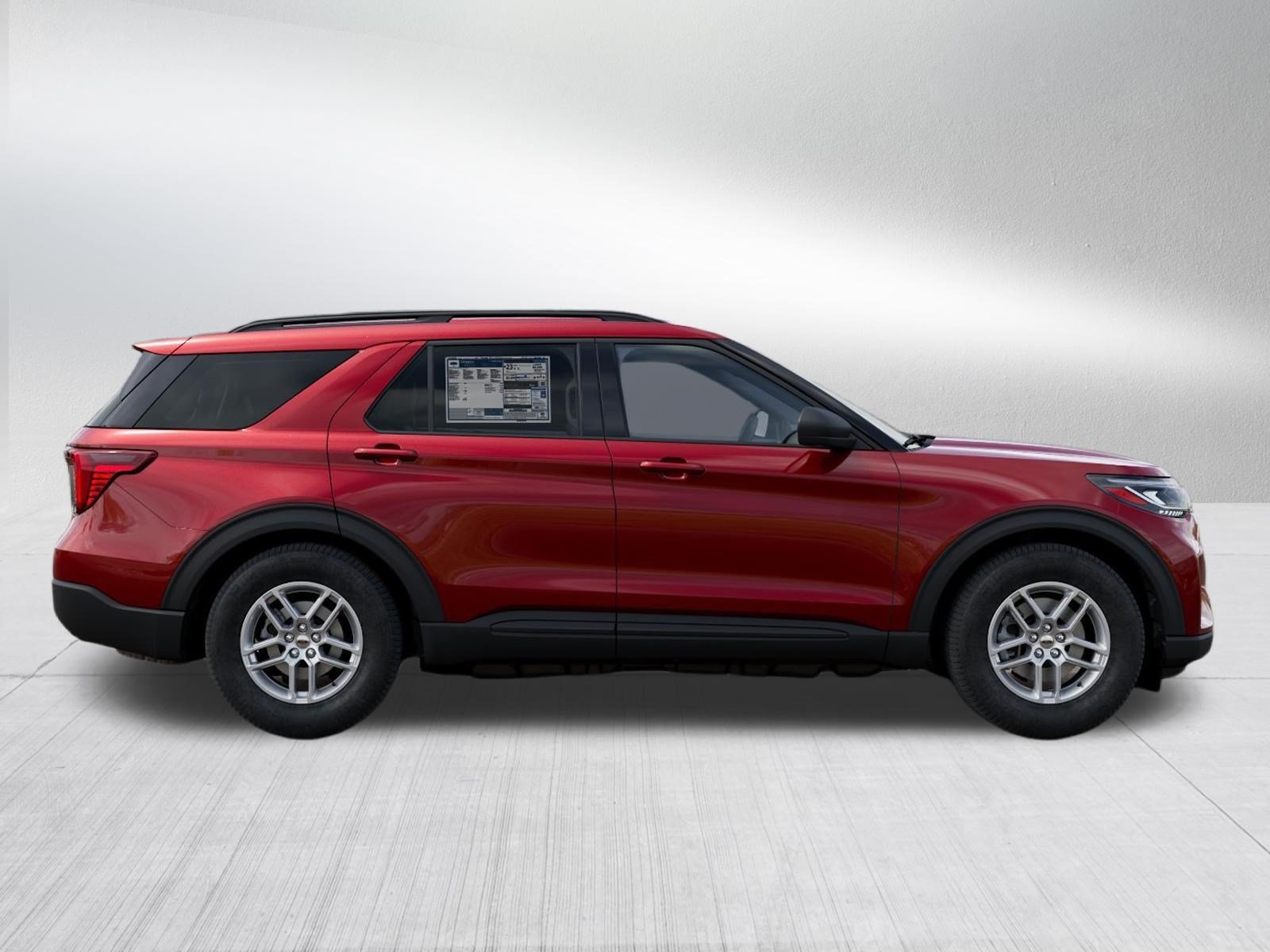 New 2027 Ruby Red Metallic Tinted Clearcoat Ford Active w/200A Pkg image 8