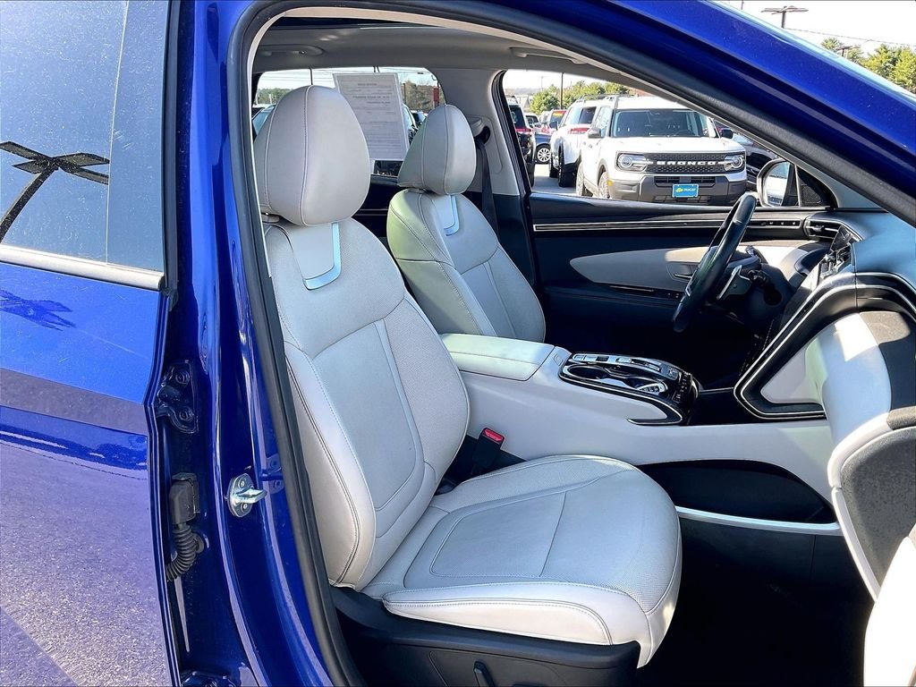 Used 2024 Intense Blue Hyundai Limited image 10