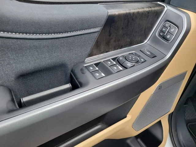 New 2026 White Metallic Ford Lariat image 18