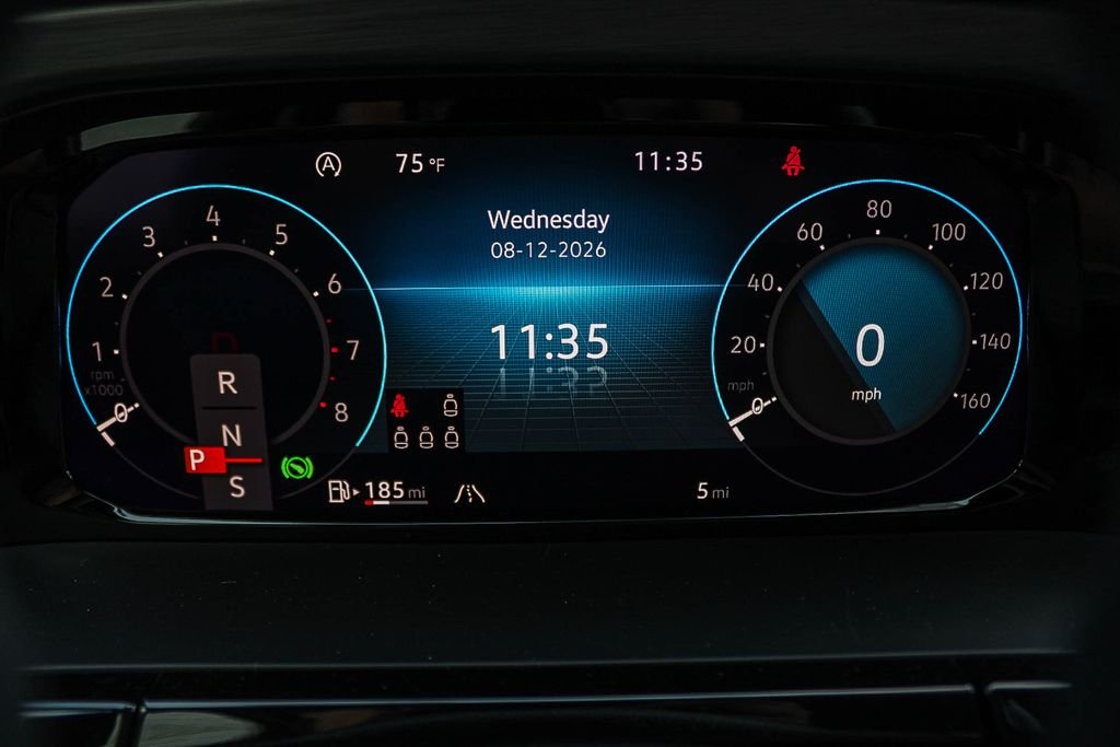 New 2026 Gray Volkswagen 2.0T SE w/Technology image 21